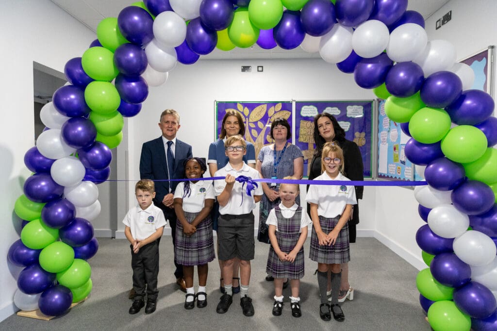 Allscott Meads Primary School Opening 4