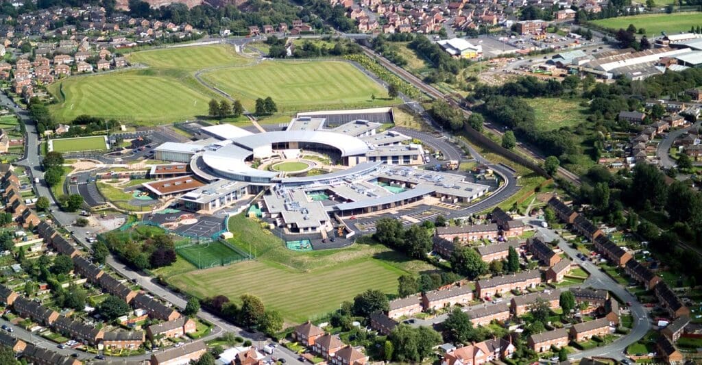 Hadley Learning Community is one of the Trust's secondary schools