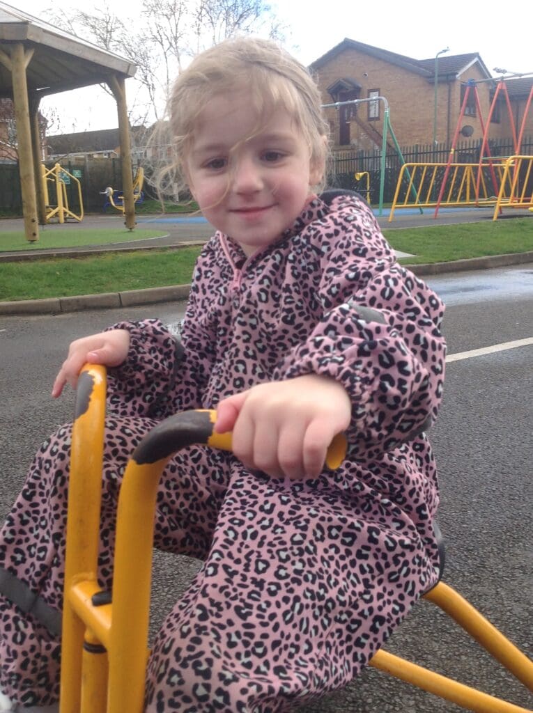 Maddison Iamandi having fun