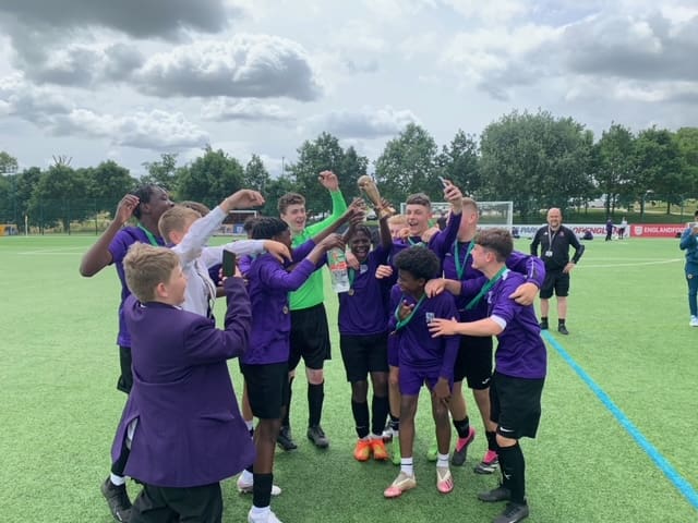 Queensway students at St Georges Park