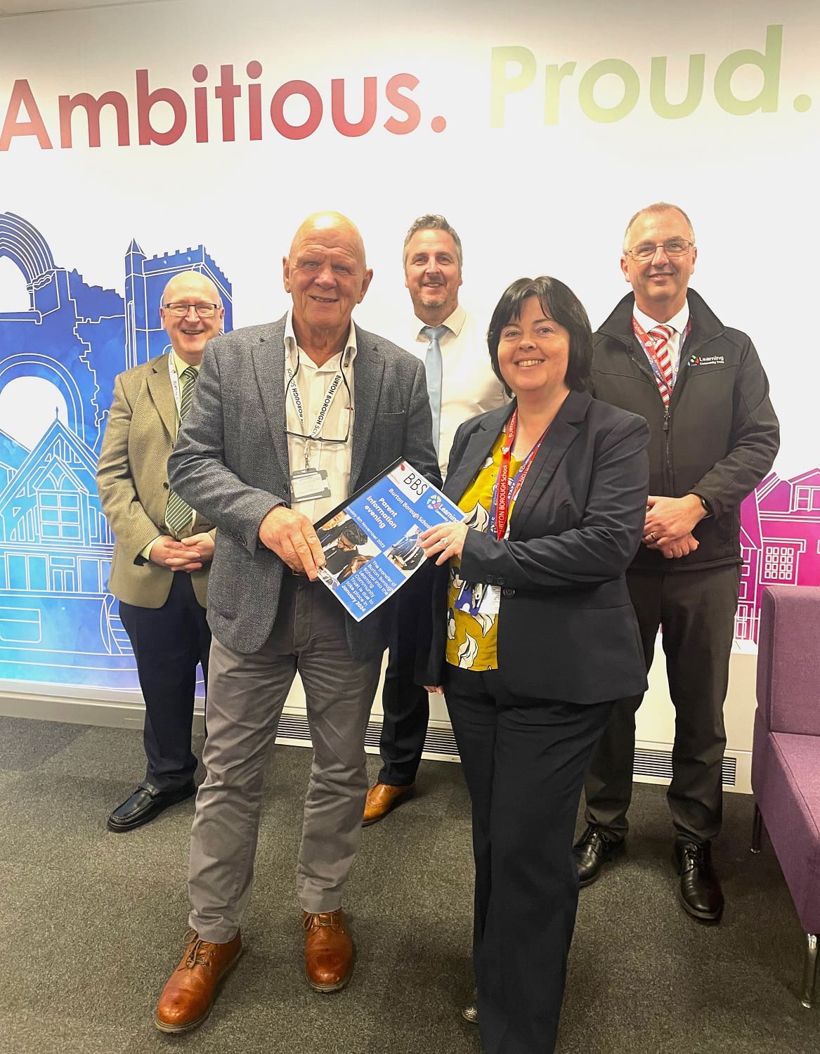 burton borough parents info evening